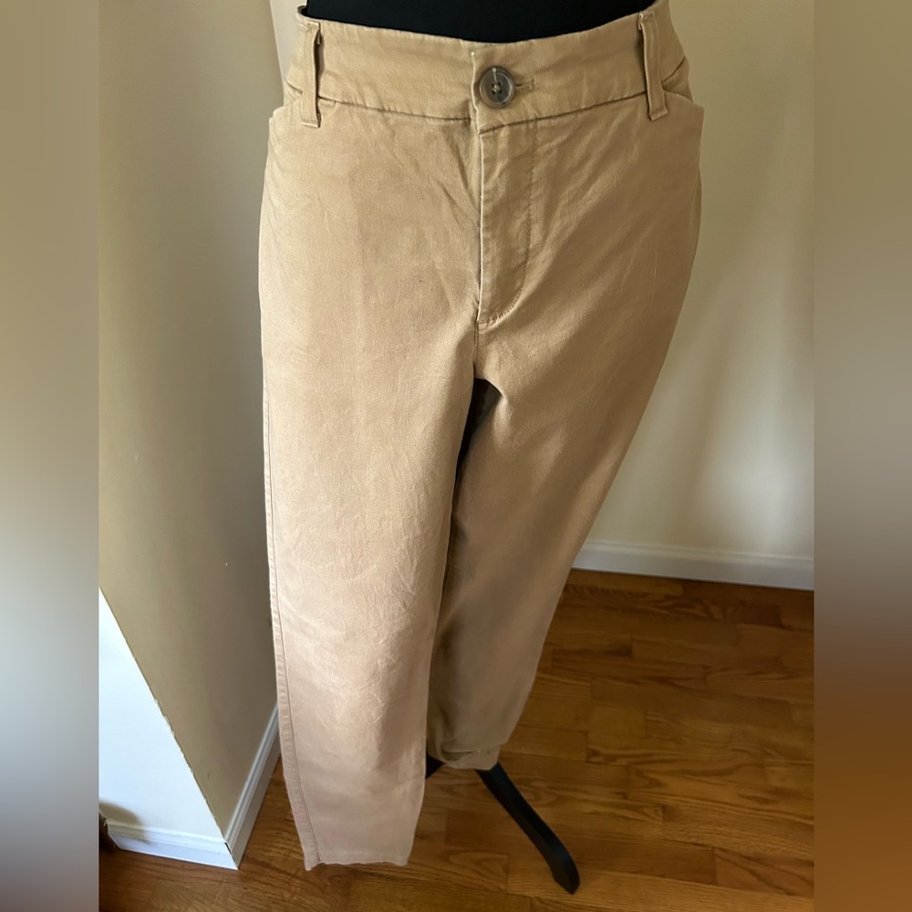 Old Navy Skinny Flat Front Khakis Size 12 Tall
